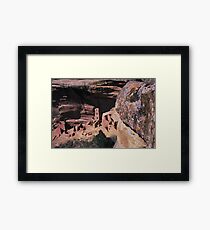 Square Tower House Framed Print
