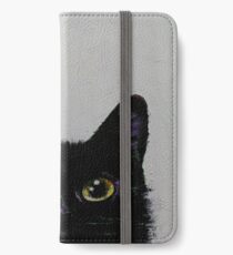 Black Cat iPhone Wallet/Case/Skin