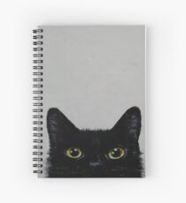 Cat Spiral Notebooks Redbubble
