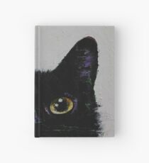 Black Cat Hardcover Journal