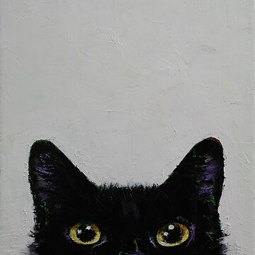 Artwork thumbnail, Black Cat by michaelcreese