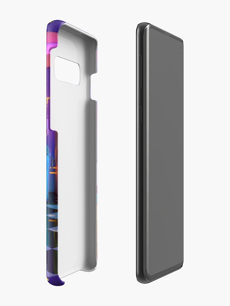 Alternate view of Retrowave Dine & Dream Case & Skin for Samsung Galaxy