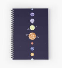 Space Union Spiral Notebook