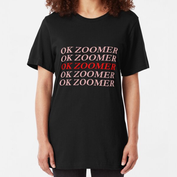 Zoomer Memes T Shirts Redbubble - roblox lore meirl irl meme on meme