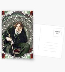 Oscar Wilde 2 Postcards