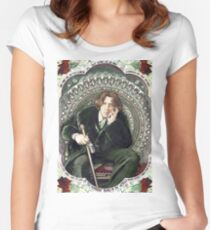 Oscar Wilde 2 Women's Fitted Scoop T-Shirt
