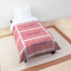 Beauty in Beauty Comforter
