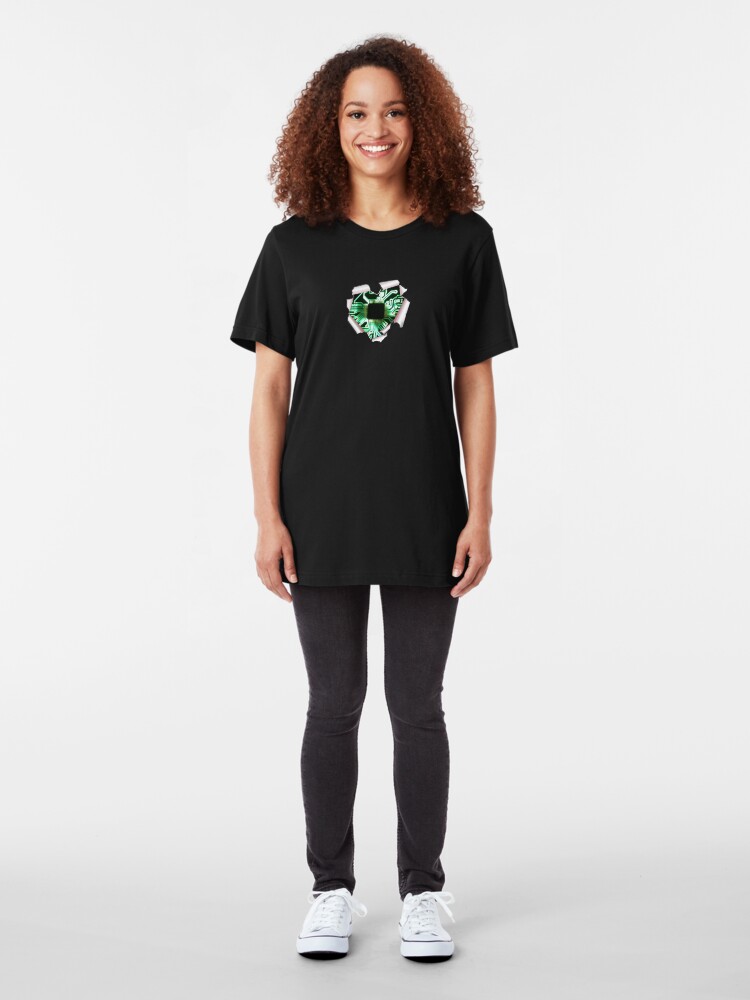 Alternate view of Heart of the Machine Slim Fit T-Shirt