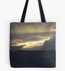 Sunset in Wyoming Tote Bag