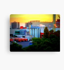BreweryVille Canvas Print