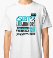 GOT7 Collage Classic T-Shirt