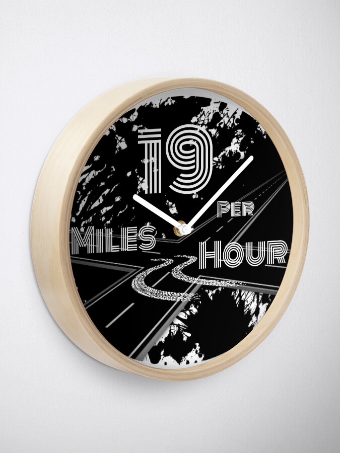 Alternate view of Limited Edition Bass Drum Design Clock