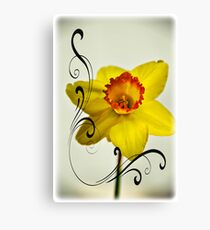 Spring Melody Canvas Print