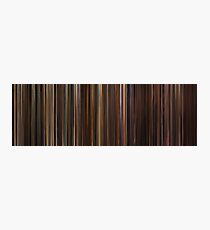 Moviebarcode: The Godfather Trilogy (1972-1990) Photographic Print
