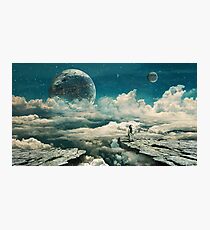 The explorer Photographic Print