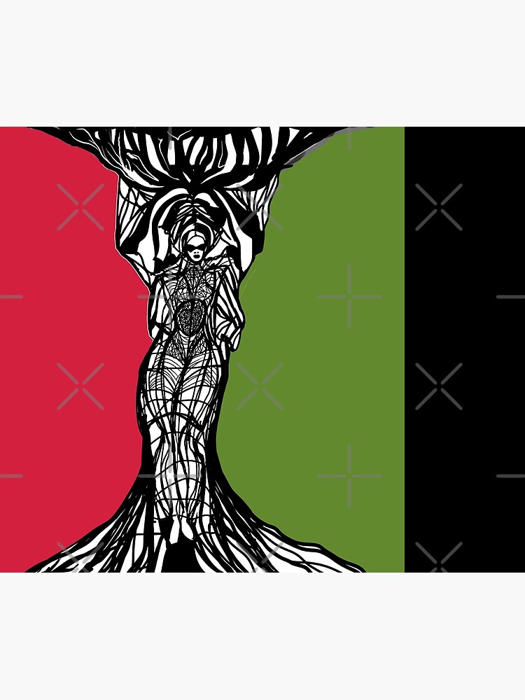 PanAfrican Woman Within by embracedabs