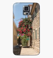 The streets of Herceg Novi Case/Skin for Samsung Galaxy