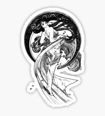 Mucha Dance Sticker