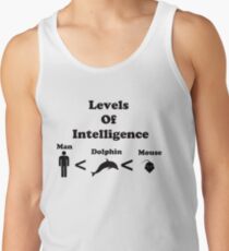 Levels of Intelligence Tank Top