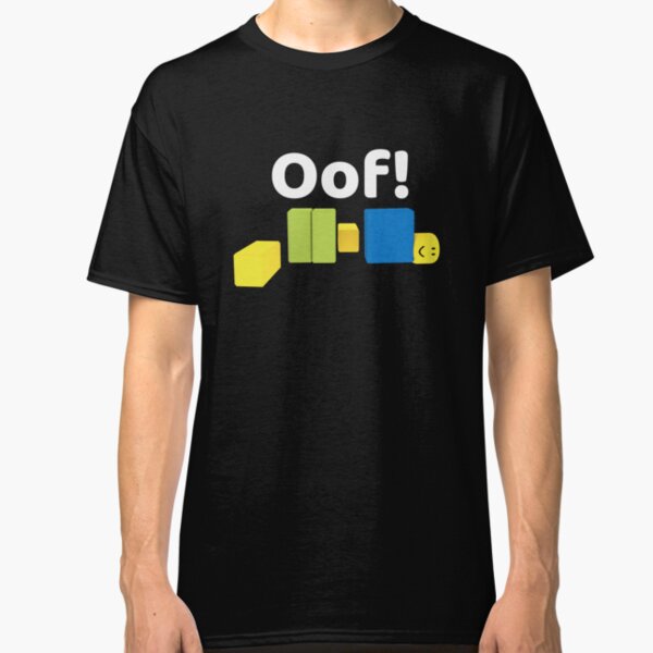 Roblox Oof T Shirts Redbubble - roblox udim2 to vector3 roblox free t shirts