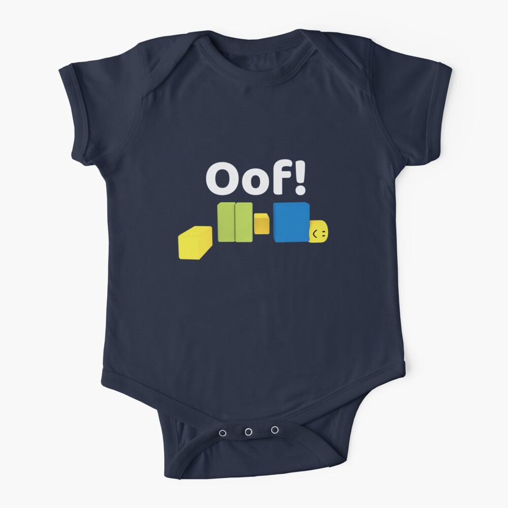 Roblox Oof Gaming Noob Baby One Piece By Smoothnoob Redbubble - roblox oof gaming noob ipad case skin by smoothnoob redbubble