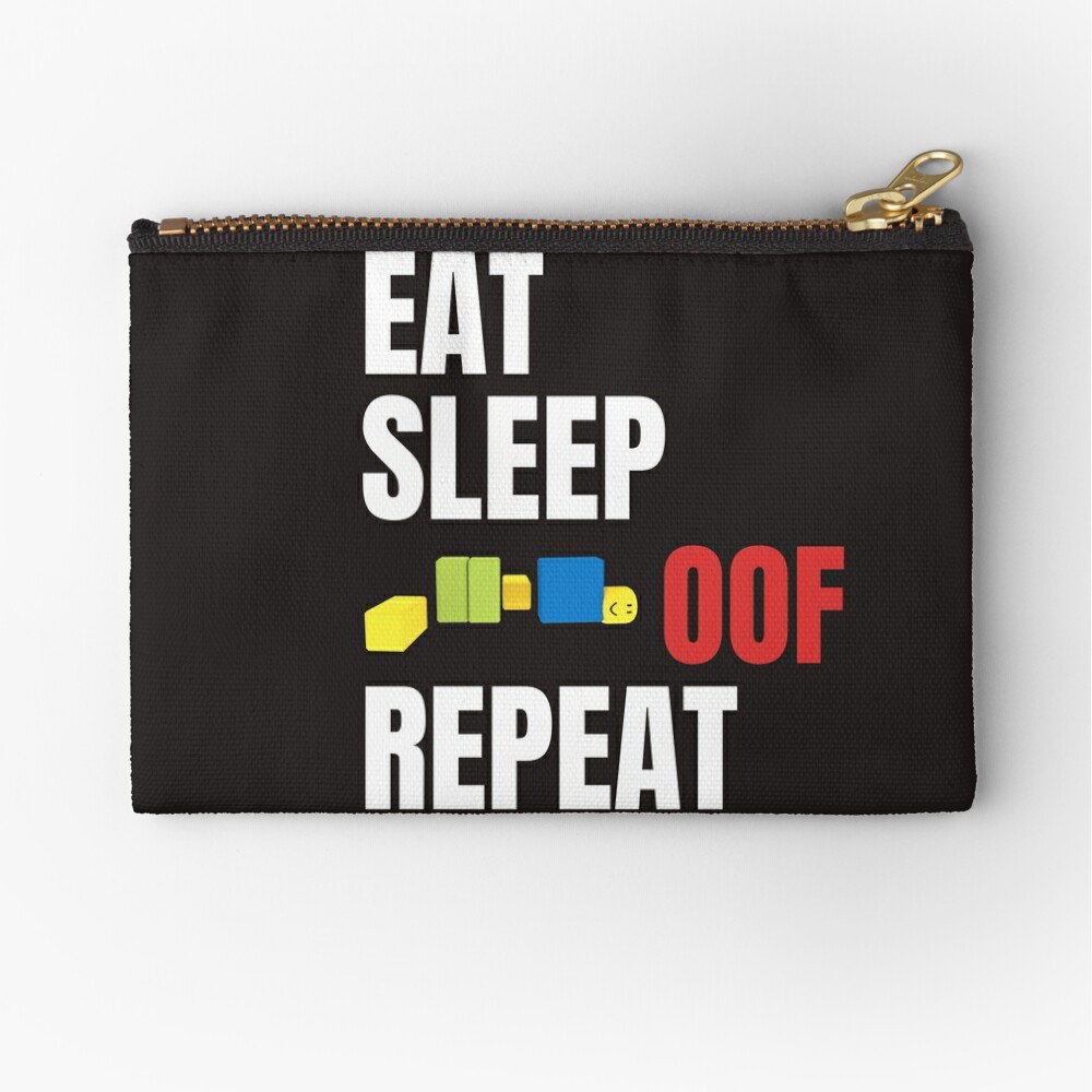 Roblox Oof Gaming Noob Zipper Pouch By Smoothnoob Redbubble - roblox oof gaming noob zipper pouch by smoothnoob redbubble