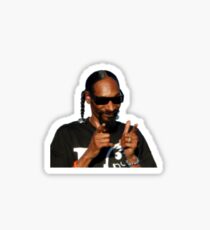 Snoop Dogg for your Stuffs Sticker