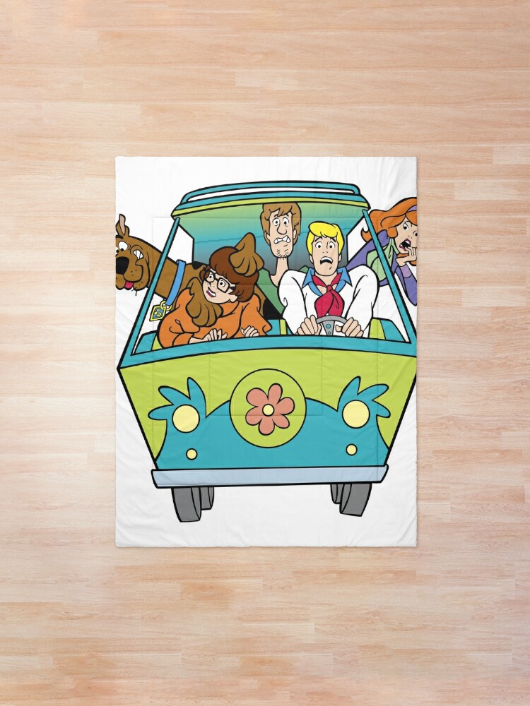 Scooby Doo Comforter By Jowardjo Redbubble