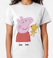 peppa + toy Classic T-Shirt