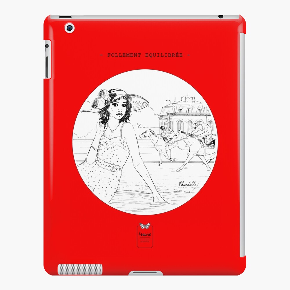 BALANCED FOLLY iPad Case & Skin