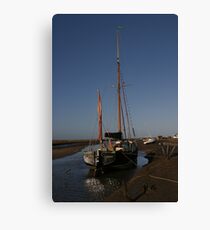 Blakeney, Norfolk Canvas Print