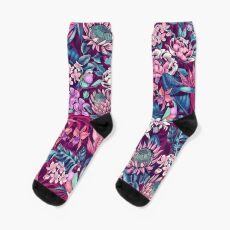 Stand Out! (ultraviolet 1) Socks