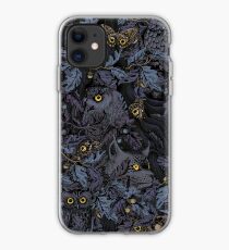 Fit In (moonlight blue) iPhone Case