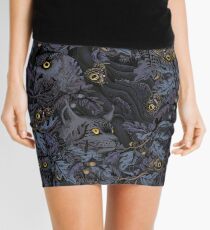 Fit In (moonlight blue) Mini Skirt