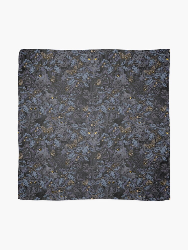 Alternate view of Fit In (moonlight blue) Scarf