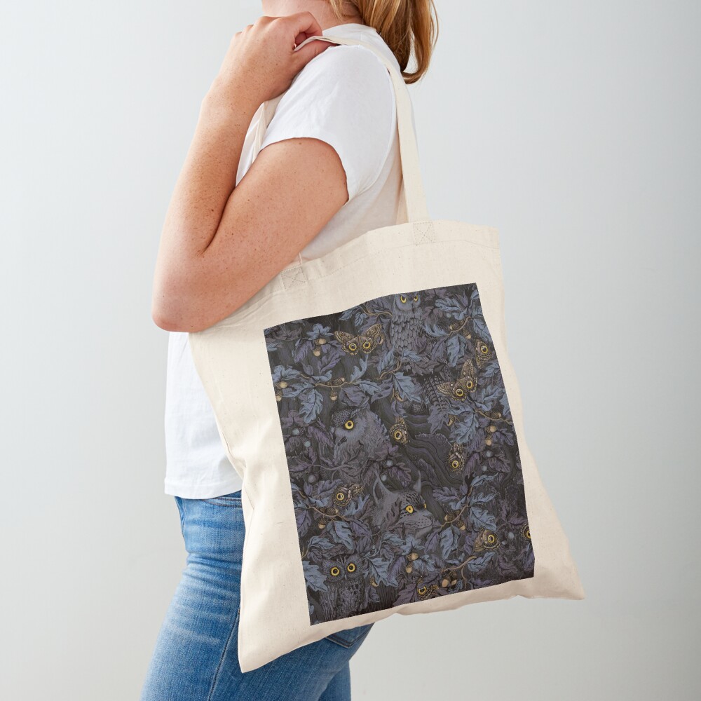 Fit In (moonlight blue) Tote Bag