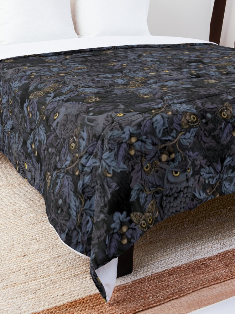 Alternate view of Fit In (moonlight blue) Comforter