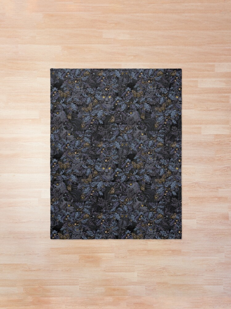 Alternate view of Fit In (moonlight blue) Comforter