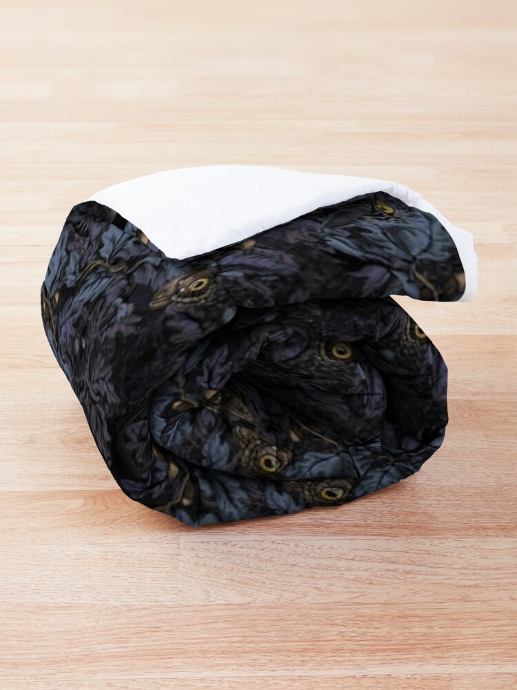 Alternate view of Fit In (moonlight blue) Comforter