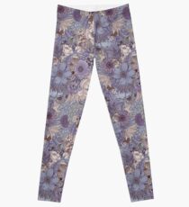 The Wild Side - Lavender Ice Leggings
