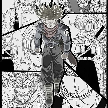 Trunks  Dragon ball super manga, Anime dragon ball goku, Dragon ball z