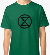 BEST SELLING Extinction Rebellion Merchandise Classic T-Shirt