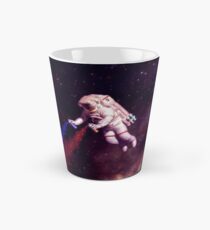 Shooting Stars - the astronaut artist Tall Mug