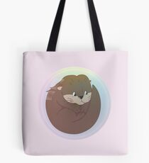 Baby Otter Tote Bag