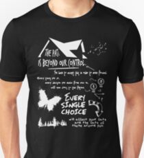 THE PAST IS BEYOND OUR CONTROL Unisex T-Shirt