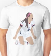 Rose Lavelle - # 16 - USWNT - Goal Victory Pose Slim Fit T-Shirt