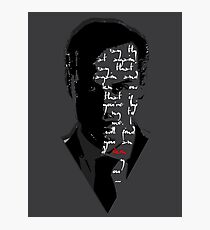 I Will Skin You Photographic Print
