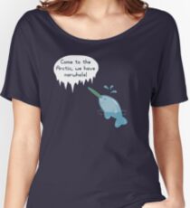 We Have Narwhals! Women's Relaxed Fit T-Shirt