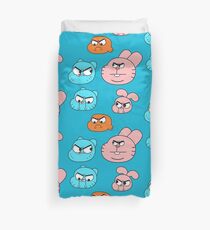 The Amazing World of Gumball Duvet Cover