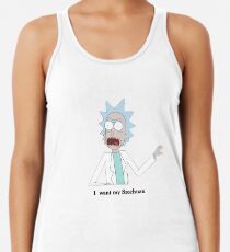Rick Sauce Racerback Tank Top